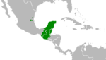 Location of Mayan speaking populations