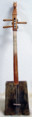 A doshpuluur, a traditional Tuvan instrument