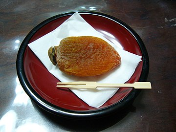 Hoshigaki, Japanese dried oriental persimmon