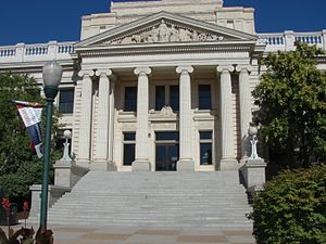 Historic Utah County Courthouse