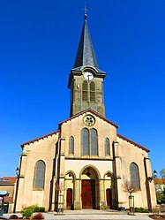 The church in Eincheville