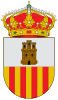 Official seal of Castejón de Monegros, Spain