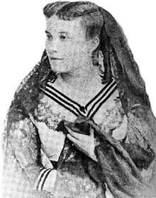 Esther Lachmann, in the 1850s
