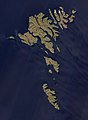 Image 12Satellite image of the Faroe Islands (from Geography of the Faroe Islands)