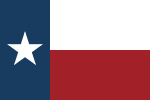 Flag of Texas (1839 – 1879)