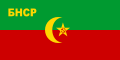 Flag of the Bukharan PSR (1920–25)