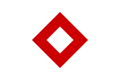 Zeichen des dritten Zusatzprotokolls („Roter Kristall“)