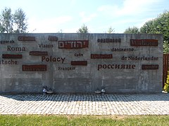 Friedensgedenkstätte auf SS-Truppenübungsplatz Heidelager