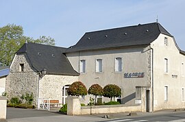 The town hall of Gurmençon