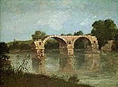 The Pont Ambroix Languedoc, 1857