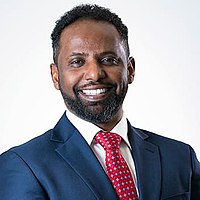 Ibrahim Omer, born in Eritrea, is a former member of Parliament for the Labour Party.