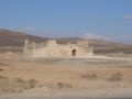 Ruine der militärischen Festung für den Bahnhof Anese
