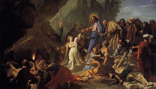 The Raising of Lazarus (1706)