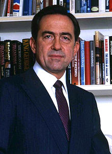 Constantine II in 1987
