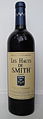 Les Hauts de Smith, the second wine of Château Smith Haut Lafitte