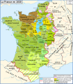 France in the early 11th century   French royal domain