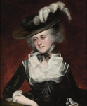 Mary O'Brien, Countess of Inchiquin, painted before 1785 by her uncle Sir Joshua Reynolds. Collection of Fairfax House, City of York.