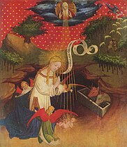 Nativity (1424), by Master Francke, Kunsthalle Hamburg.