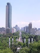 Mexico City's Paseo de la Reforma