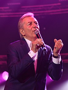 Ilić performing in 2016