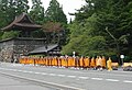 Shingon Buddhist monks, Mount Kōya, 2004