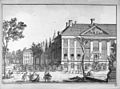 Engraving The Hague Circa 1753.