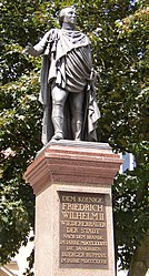 Denkmal Friedrich Wilhelms II. in Neuruppin