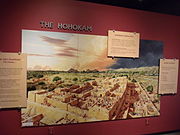 Display inside the Pueblo Grande Ruin Museum.
