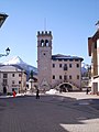 The piazza