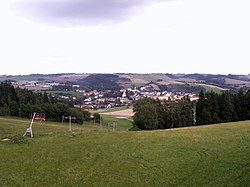 View of Olešnice