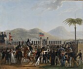 The Swearing in of President Boyer at the Palace of Haiti, ca. 1818, Clark Art Institute, Williamstown