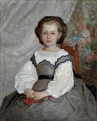 Portrait of Romaine Lacaux, 1864, Cleveland Museum of Art