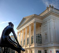 Royal Opera House in London, UK