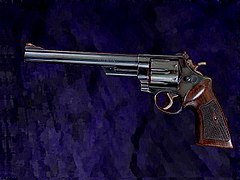 A Smith & Wesson Model 29