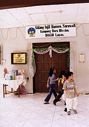 The Borneo Evangelical Mission (SIB) church