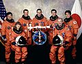 2000: Die Mannschaft der Mission STS-92