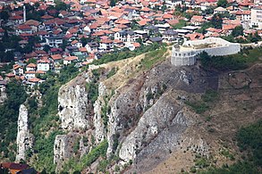 Bijela Tabija from Mt. Trebević
