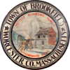 Official seal of Brookfield, Massachusetts