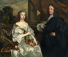 Sir Thomas Fanshawe of Jenkins and his wife Margaret