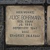 Stolperstein Mithrasstraße 82 für Alice Bohrmann