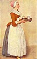 The Chocolate Girl, by Jean-Étienne Liotard (c. 1734–1744)