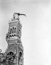 Basilika Notre-Dame de Brebières, im Ersten Weltkrieg (1915/16) zerstört und danach wiederaufgebaut