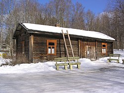 Lepikon Torppa, the birthplace of Urho Kekkonen