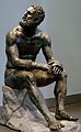 Boxer of the Quirinal, 1st century BC, Greek original