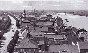 Old view of Tilsit, circa 1910