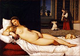 Titian, Venus of Urbino (1538)