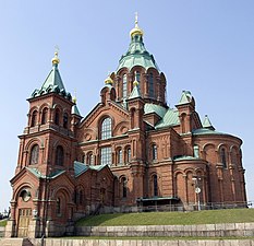 East side of the cathedral