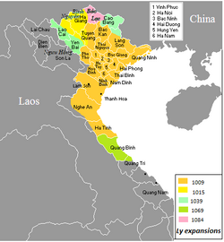 Đại Việt under Lý dynasty in 11th century