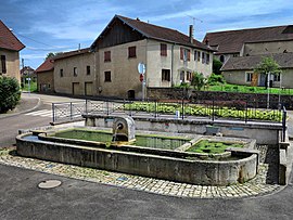The water trough in Villers-Buzon
