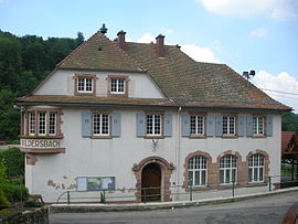 The town hall in Wildersbach